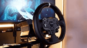 Cockpit of a race car